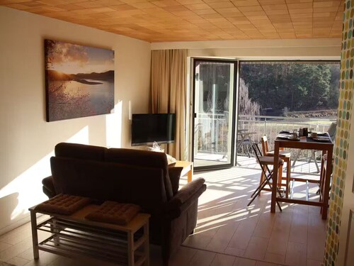 Landhaus am See - Apartments Reiherbachtal and Klingetal, directly on Lake Edersee