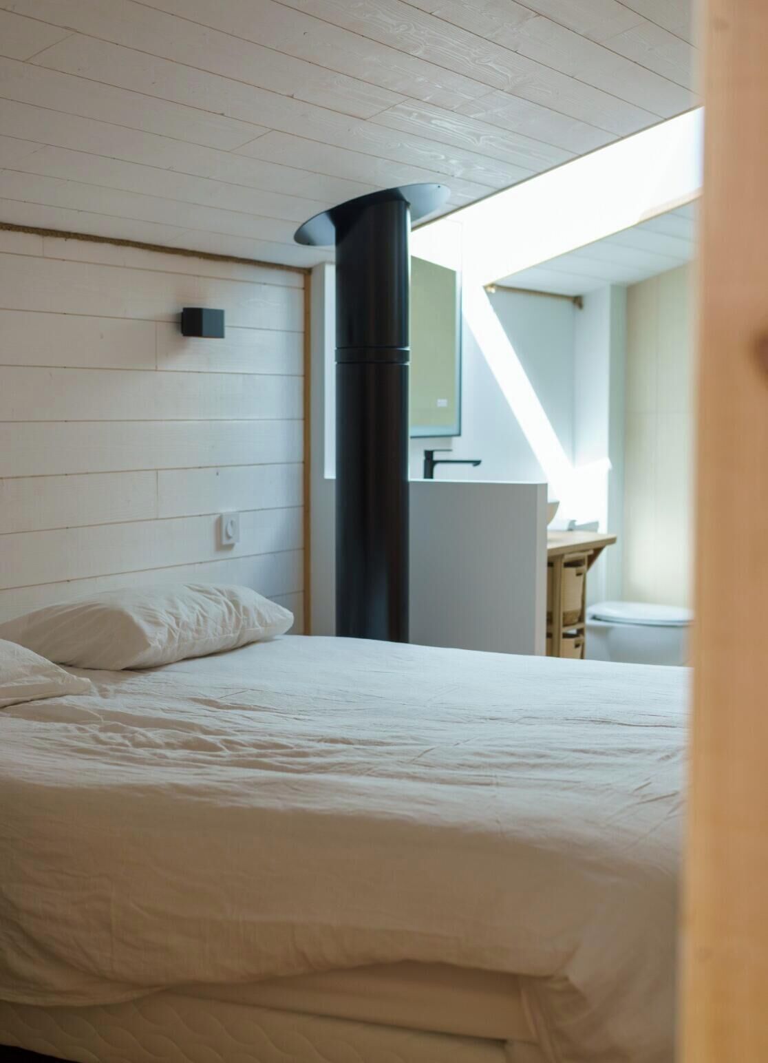 2 chambres, Wi-Fi, draps fournis