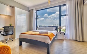 Room - Cozy studio apartment in lovely Nairobi with amazing city views (Nairobi)