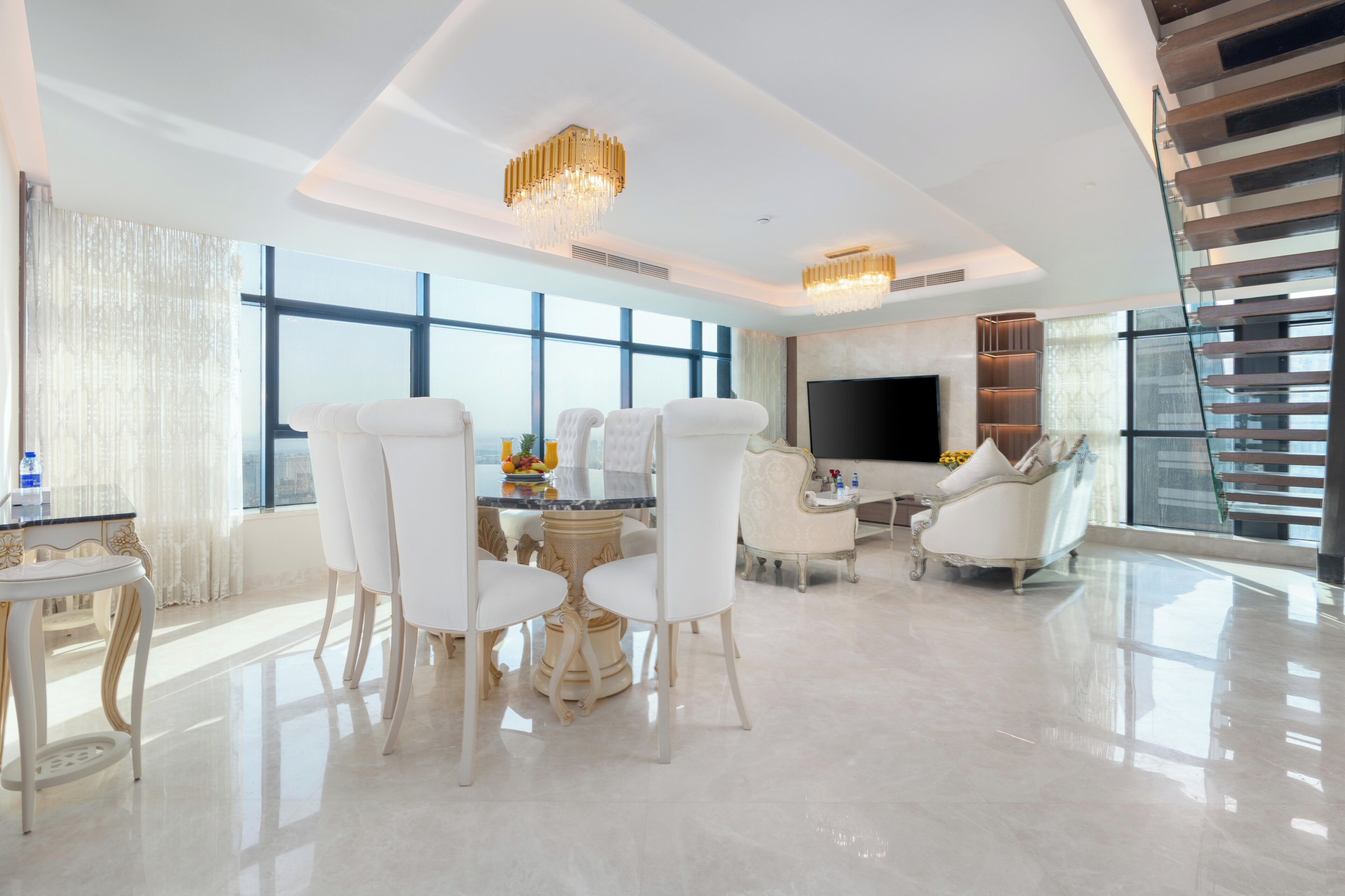 Duplex, City View | Interior