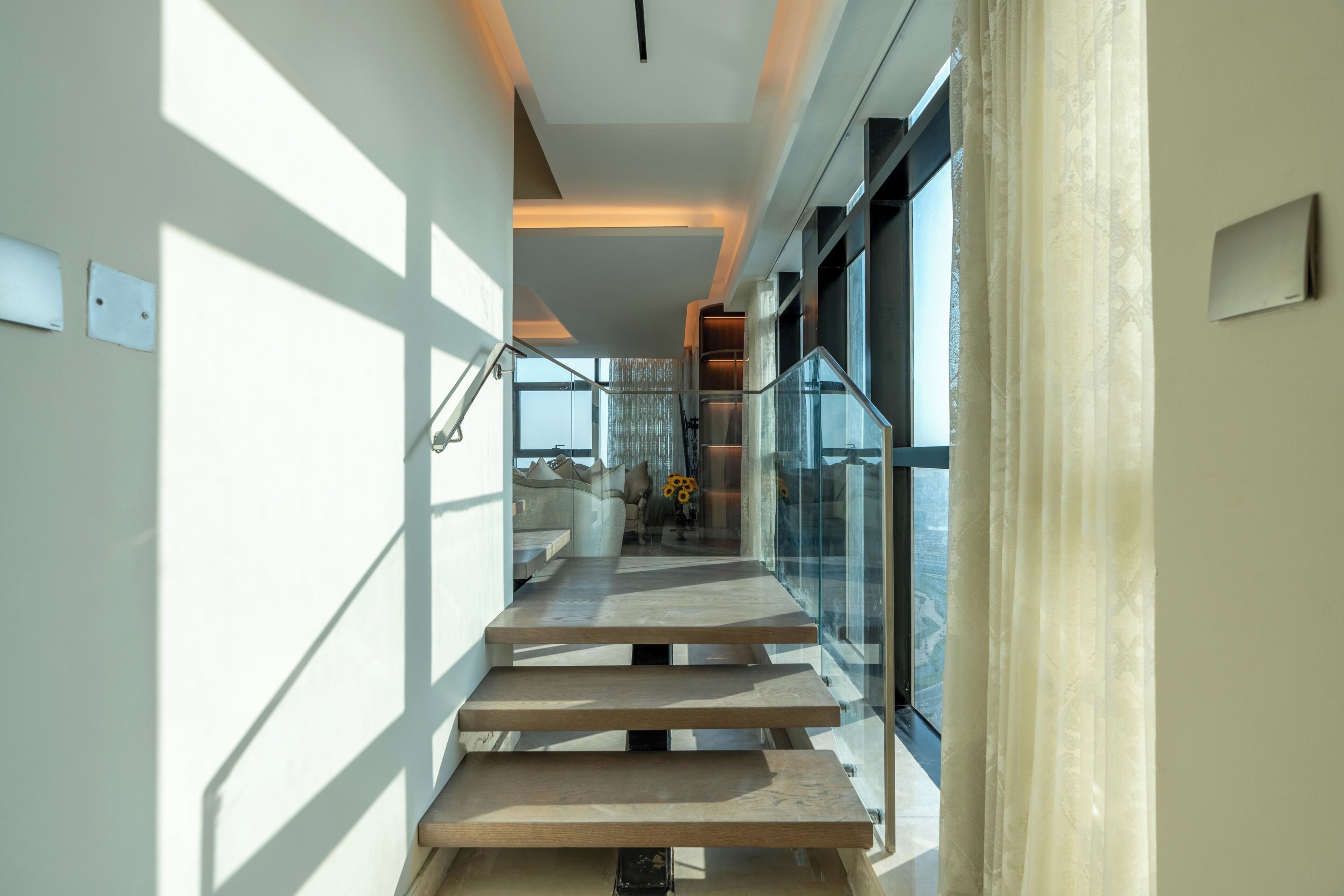 Duplex, City View | Interior
