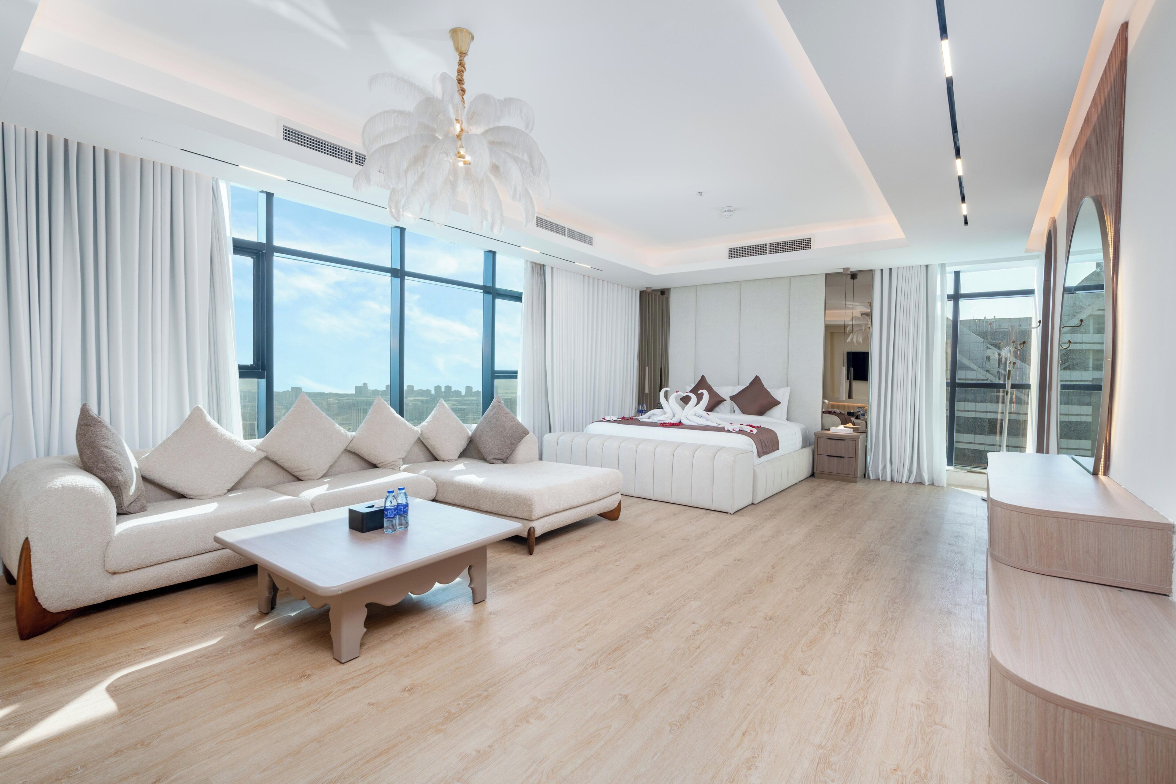 复式, 城市景观