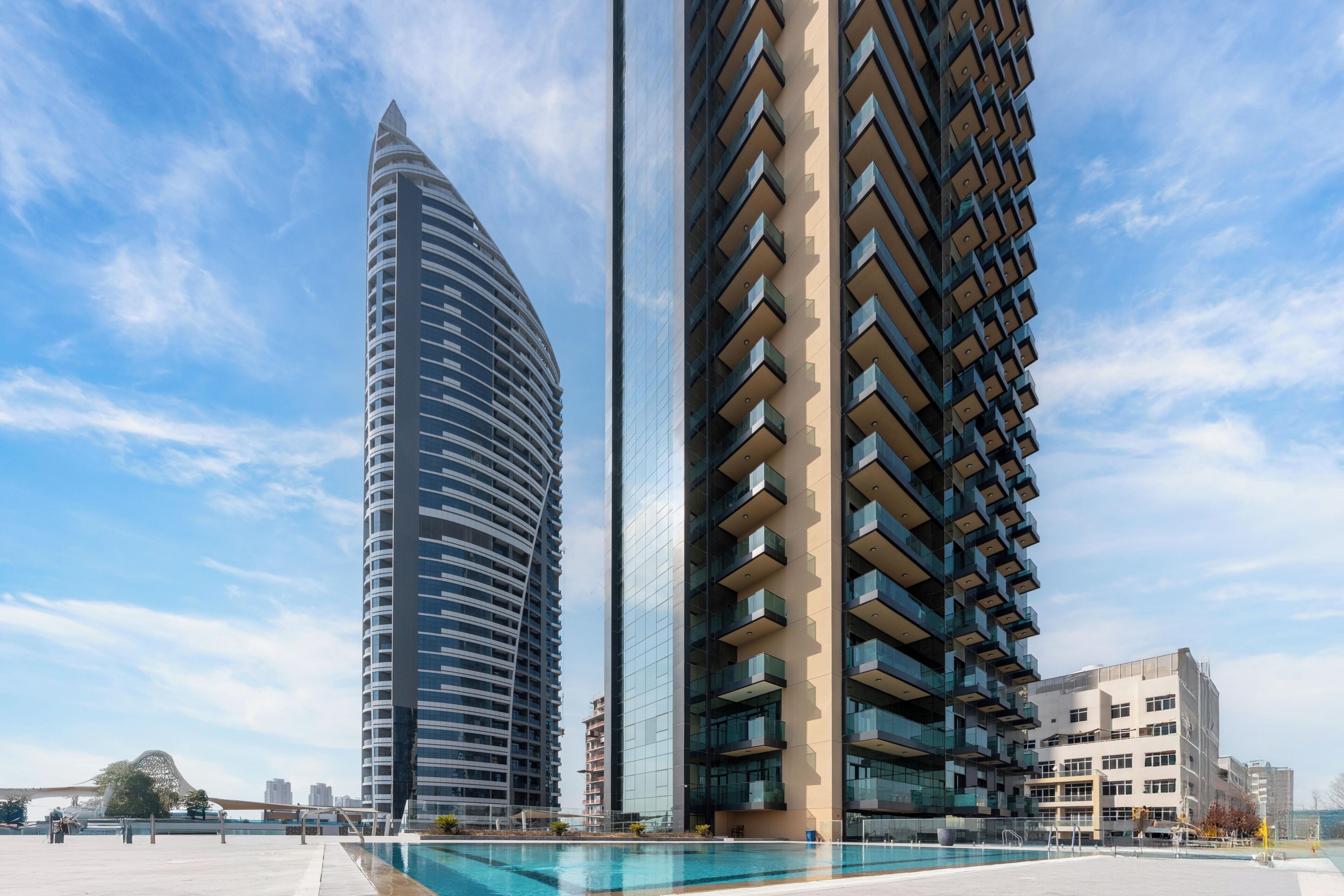 复式, 城市景观 | 外观