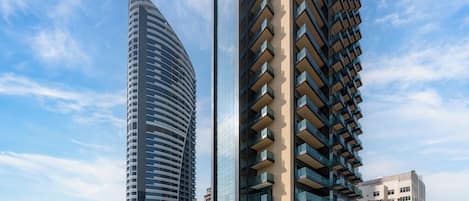 Appartement Duplex, vue ville | Extérieur