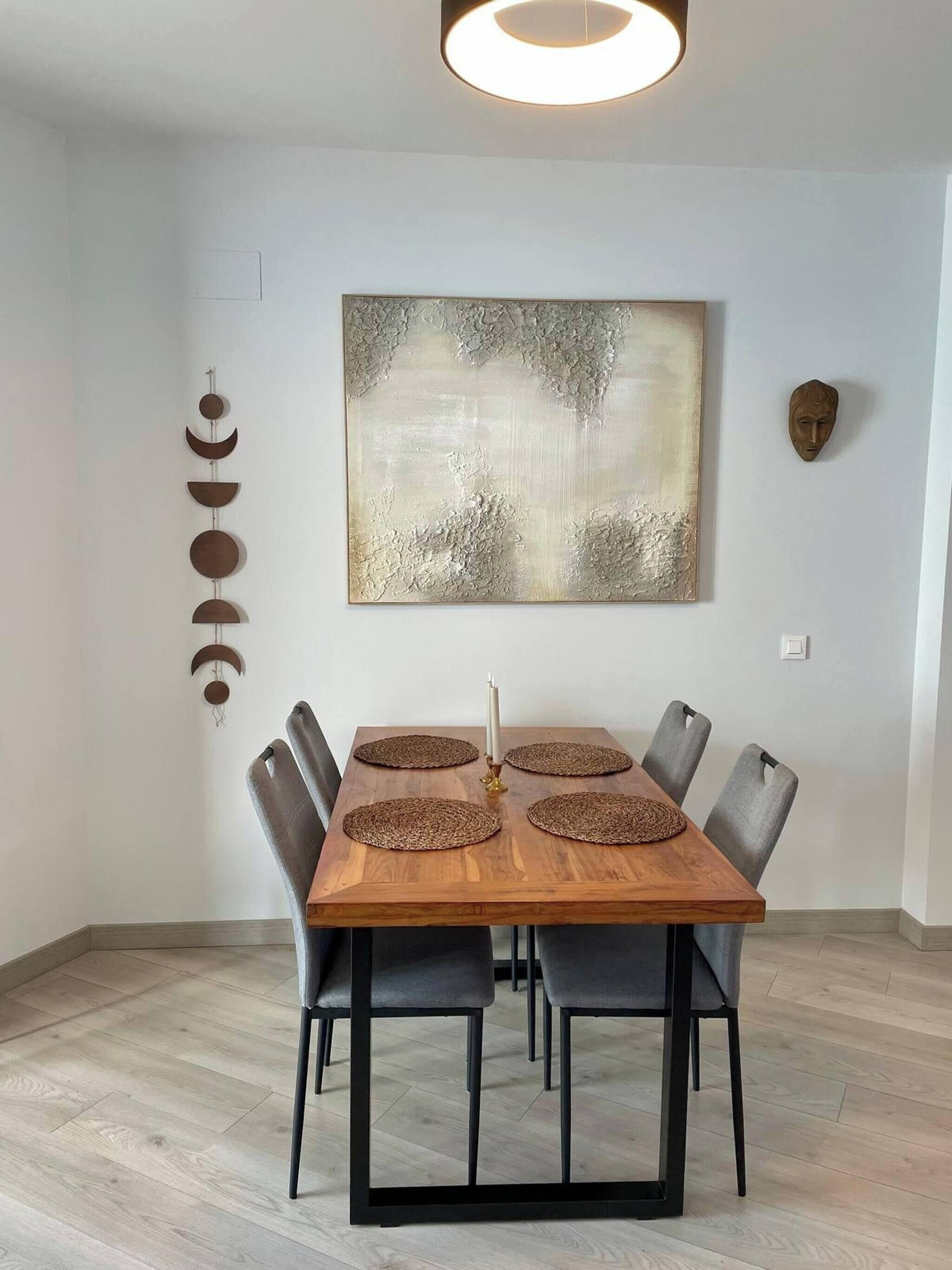 Departamento, 2 habitaciones, con acceso para personas discapacitadas, balcón | Comedor