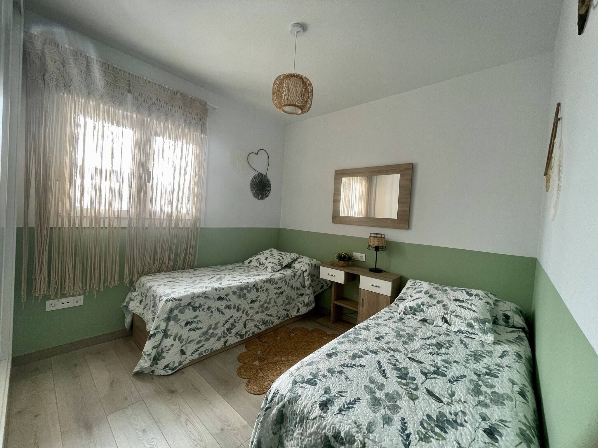 Apartment, 2 Schlafzimmer, barrierefrei, Balkon