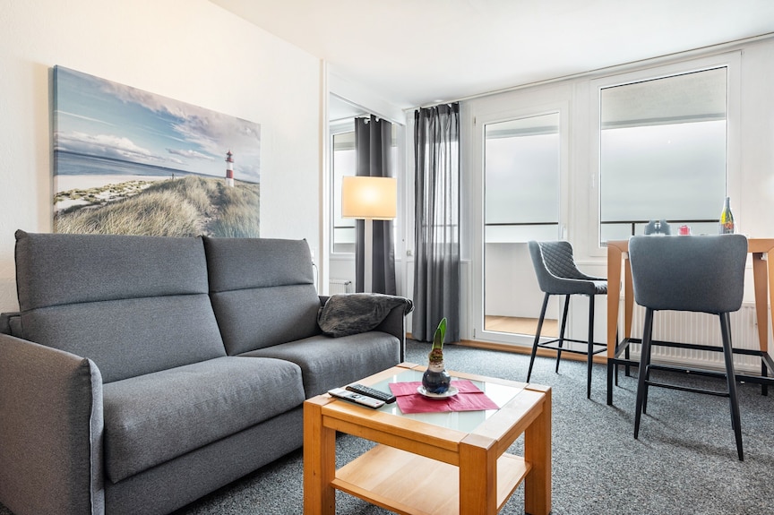 Apartment 'Nordseeblick' Mit Meerblick, Pool Und Balkon - Bremerhaven