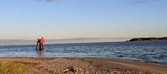 Lusby 4BD Family Home With Private Beach Access