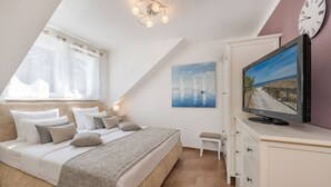 2 soverom, strykejern/-brett og wi-fi (inkludert)