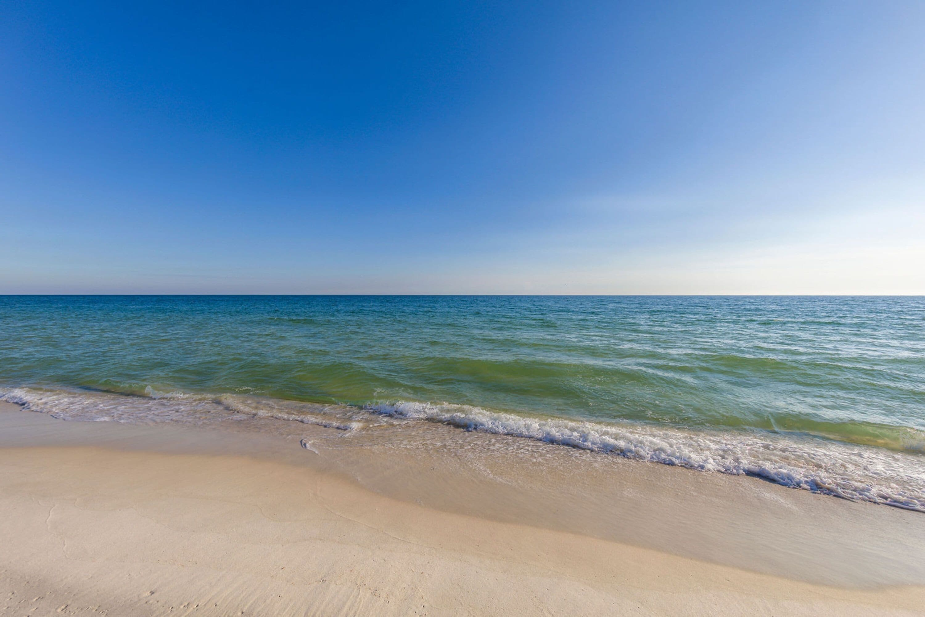 Una spiaggia nelle vicinanze
