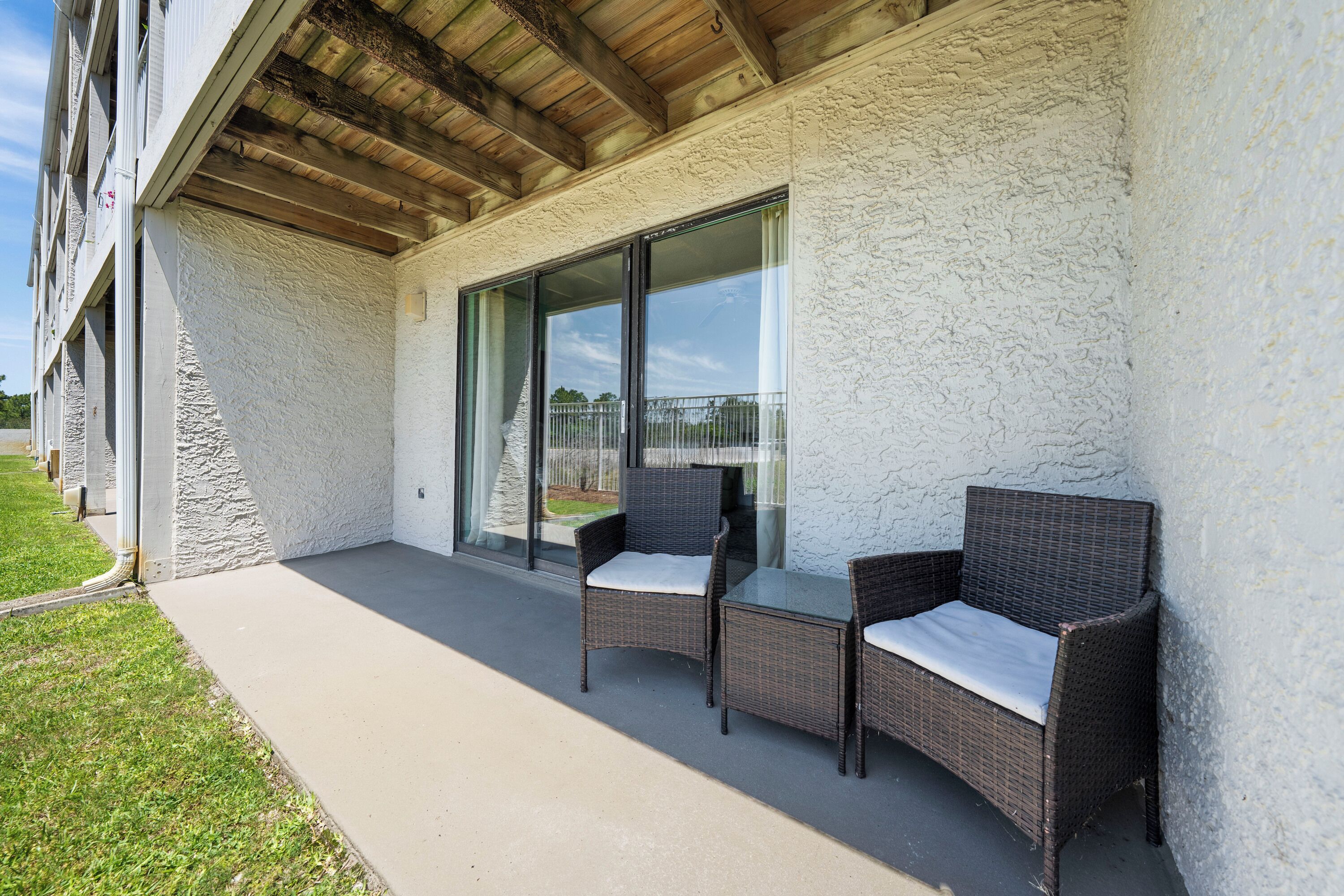 Signature Condo, 1 Bedroom, Patio, Garden View | Teres/patio