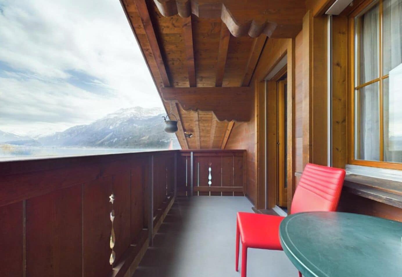 Family Room with lake view, balcony Nr. 5 | Terrasse/Patio