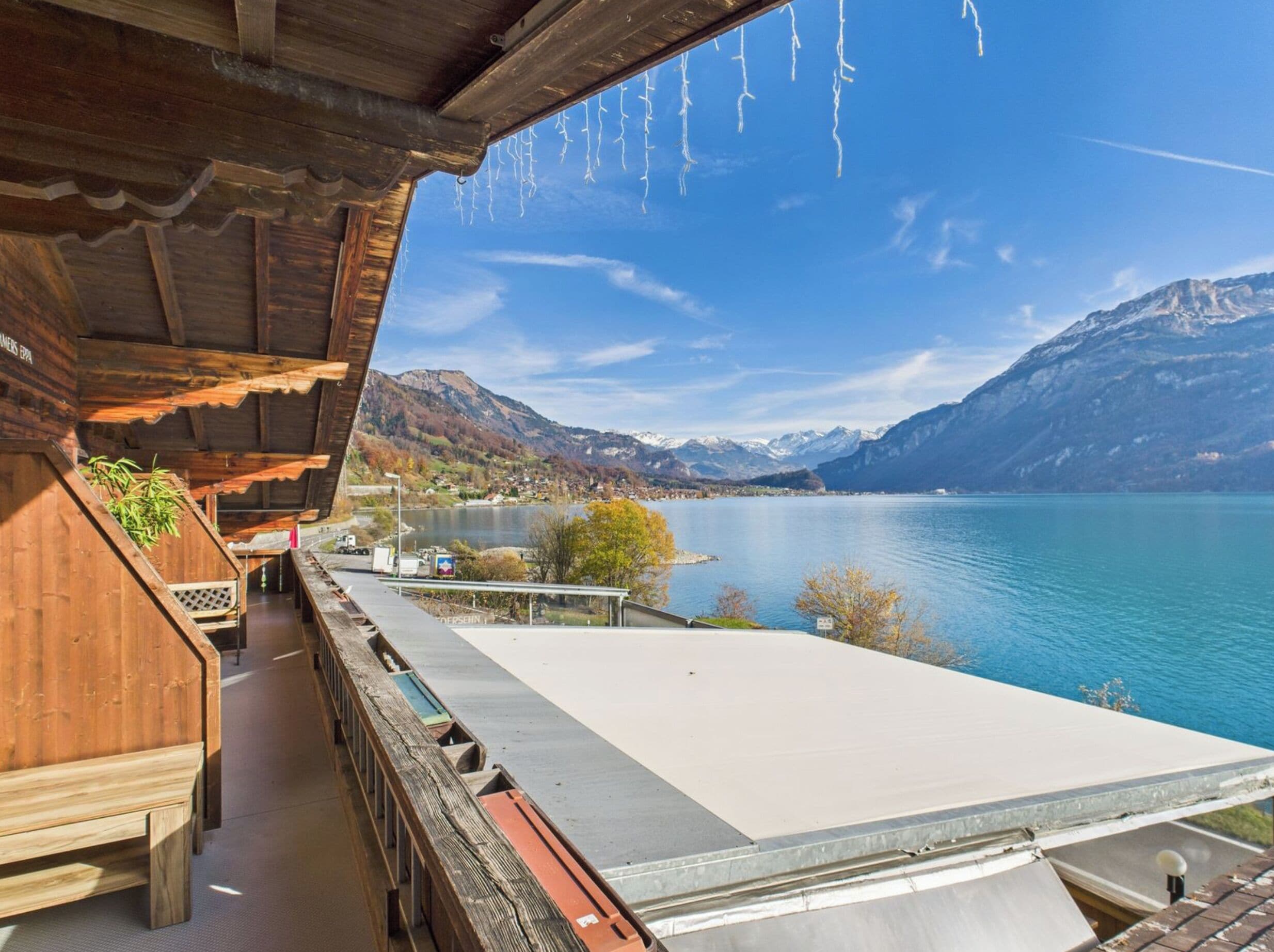 Superior Double Room with lake view, balcony Nr. 4 | Terrace/patio