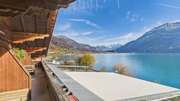 Superior Double Room with lake view, balcony Nr. 4 | Terrace/patio