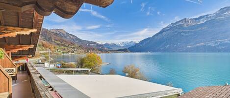 Superior Double Room with lake view, balcony Nr. 1 | Terrasse/Patio