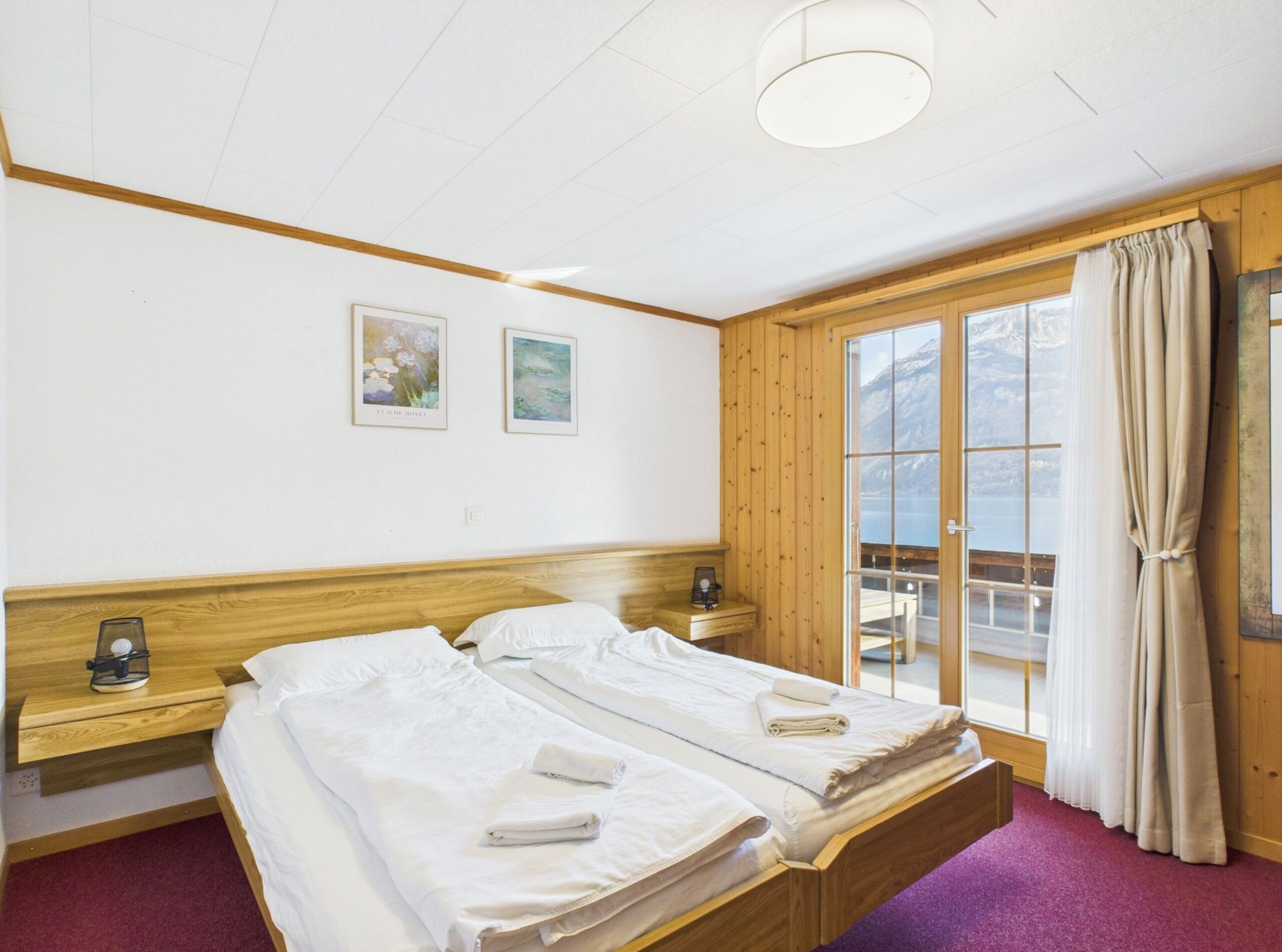 Superior Double Room with lake view, balcony Nr. 1