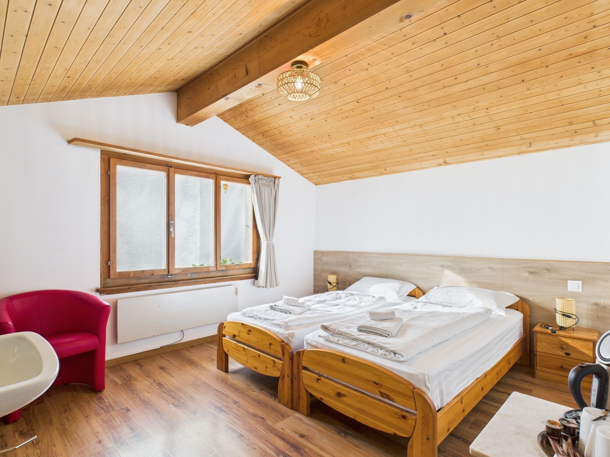 Standard Double Room with shared bathroom and WC Nr. 7