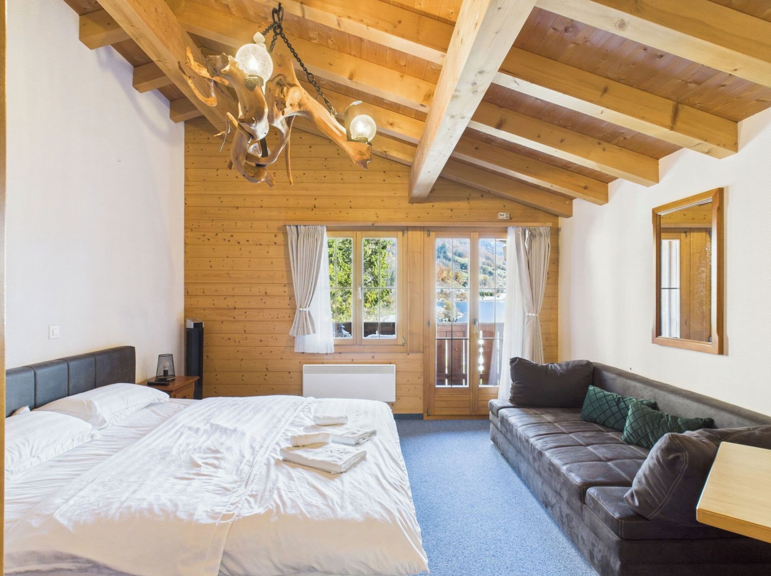 Superior Double Room with lake view, balcony Nr. 4