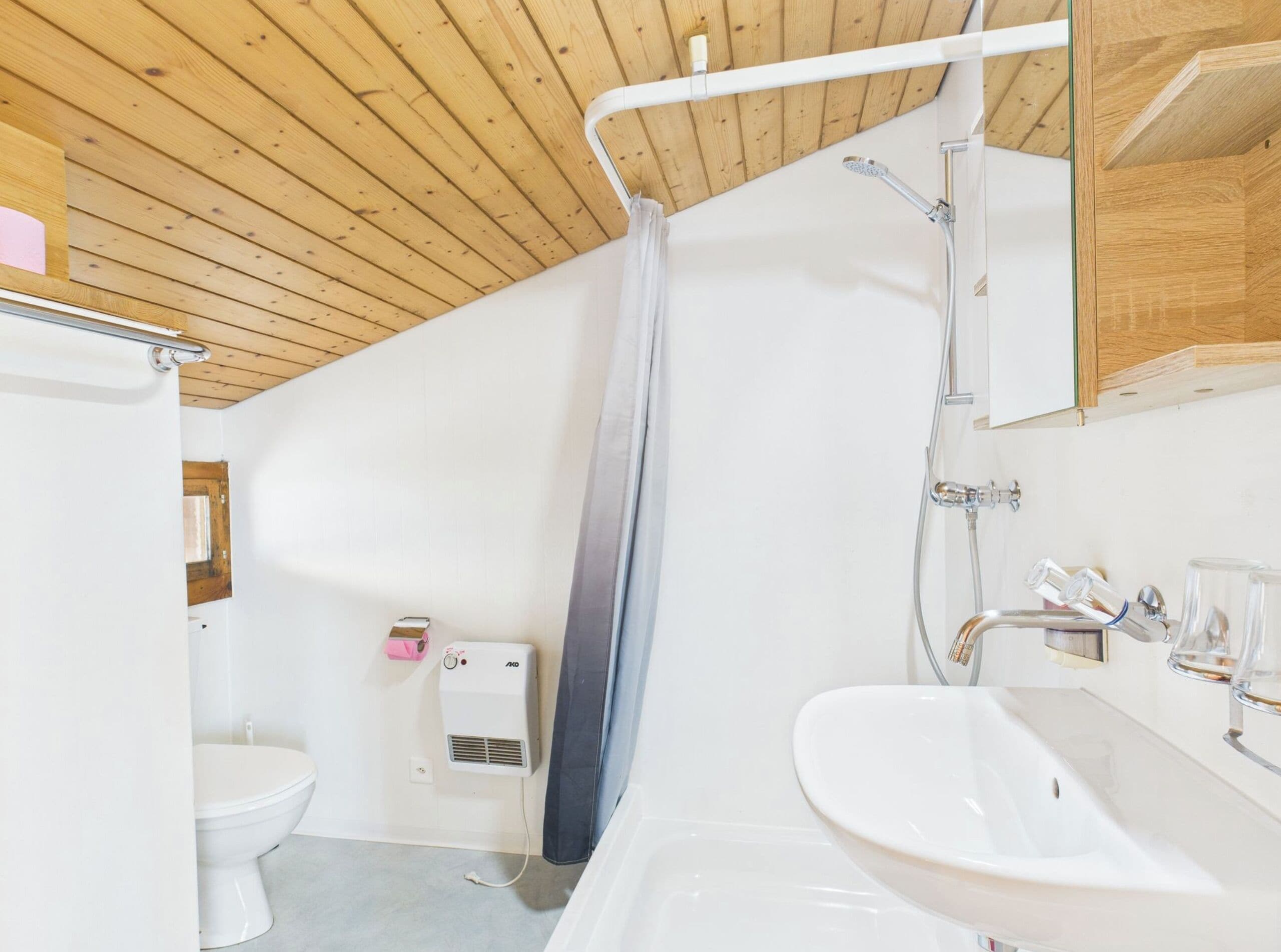 Superior Double Room with lake view, balcony Nr. 1 | Salle de bain