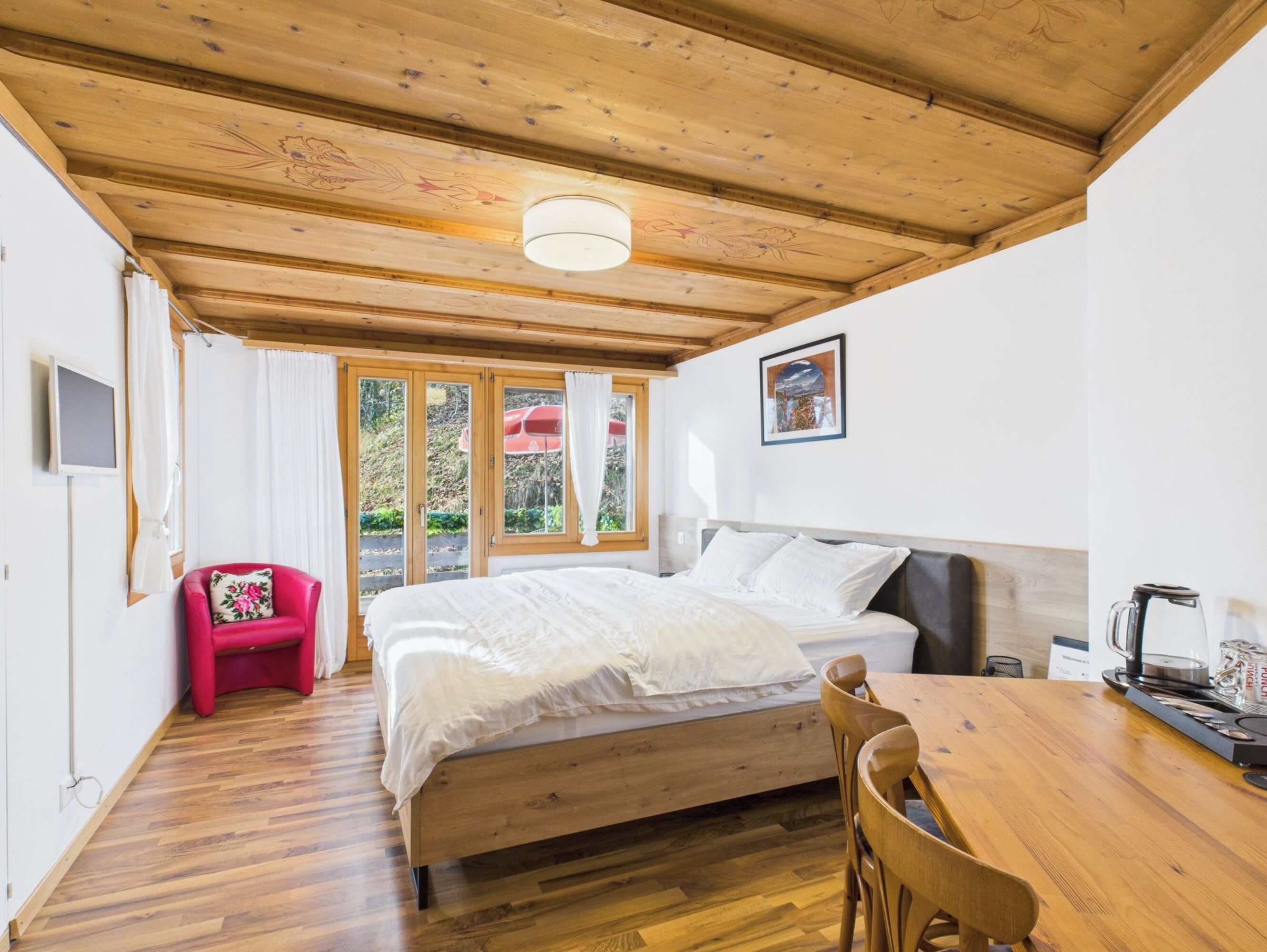 Superior Double Room with lake view, terrace Nr. 6