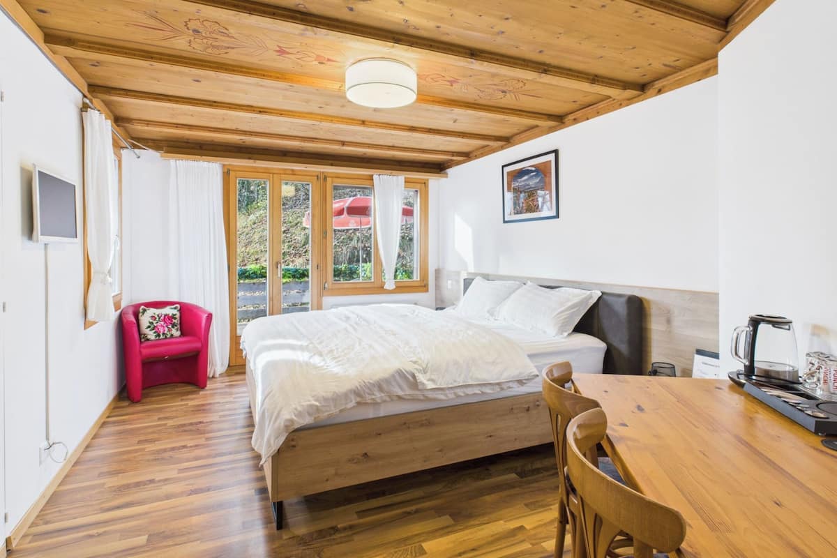 Superior Double Room with lake view, terrace Nr. 6