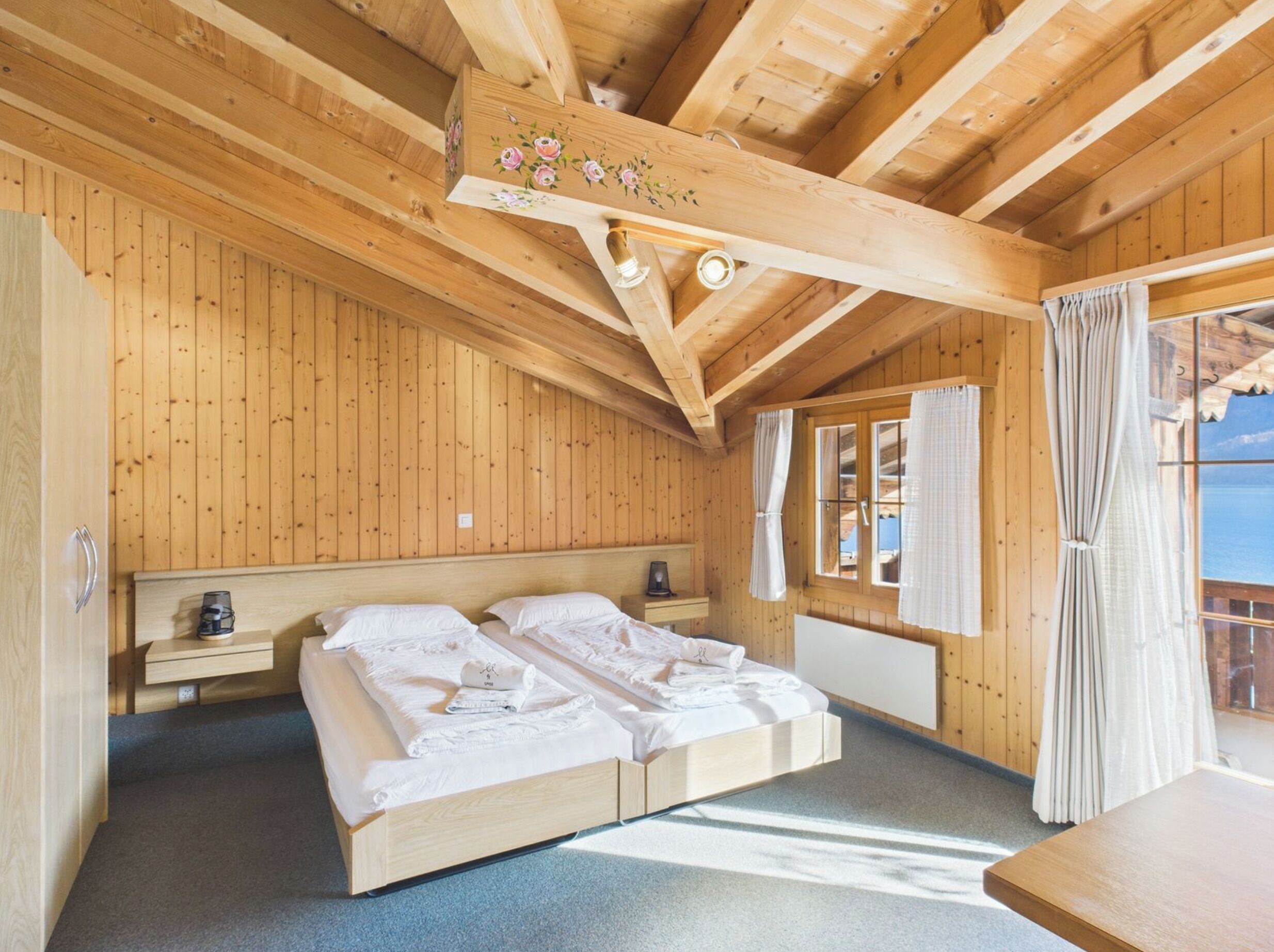 Superior Double Room with lake view, balcony Nr. 3