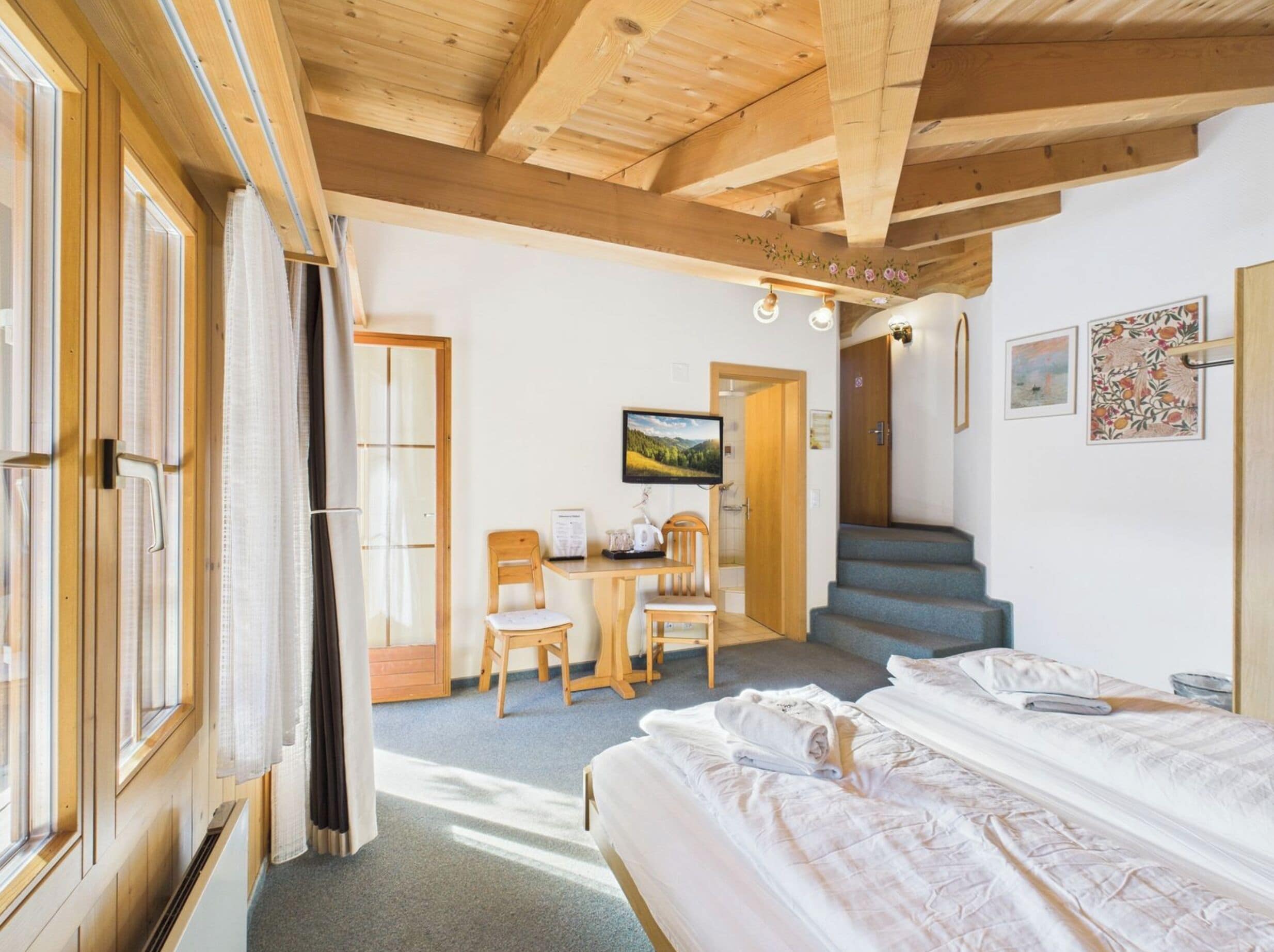 Superior Double Room with lake view, balcony Nr. 3