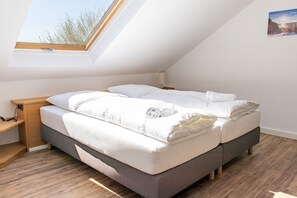 1 chambre, accès au Wi-Fi (inclus), literie fournie