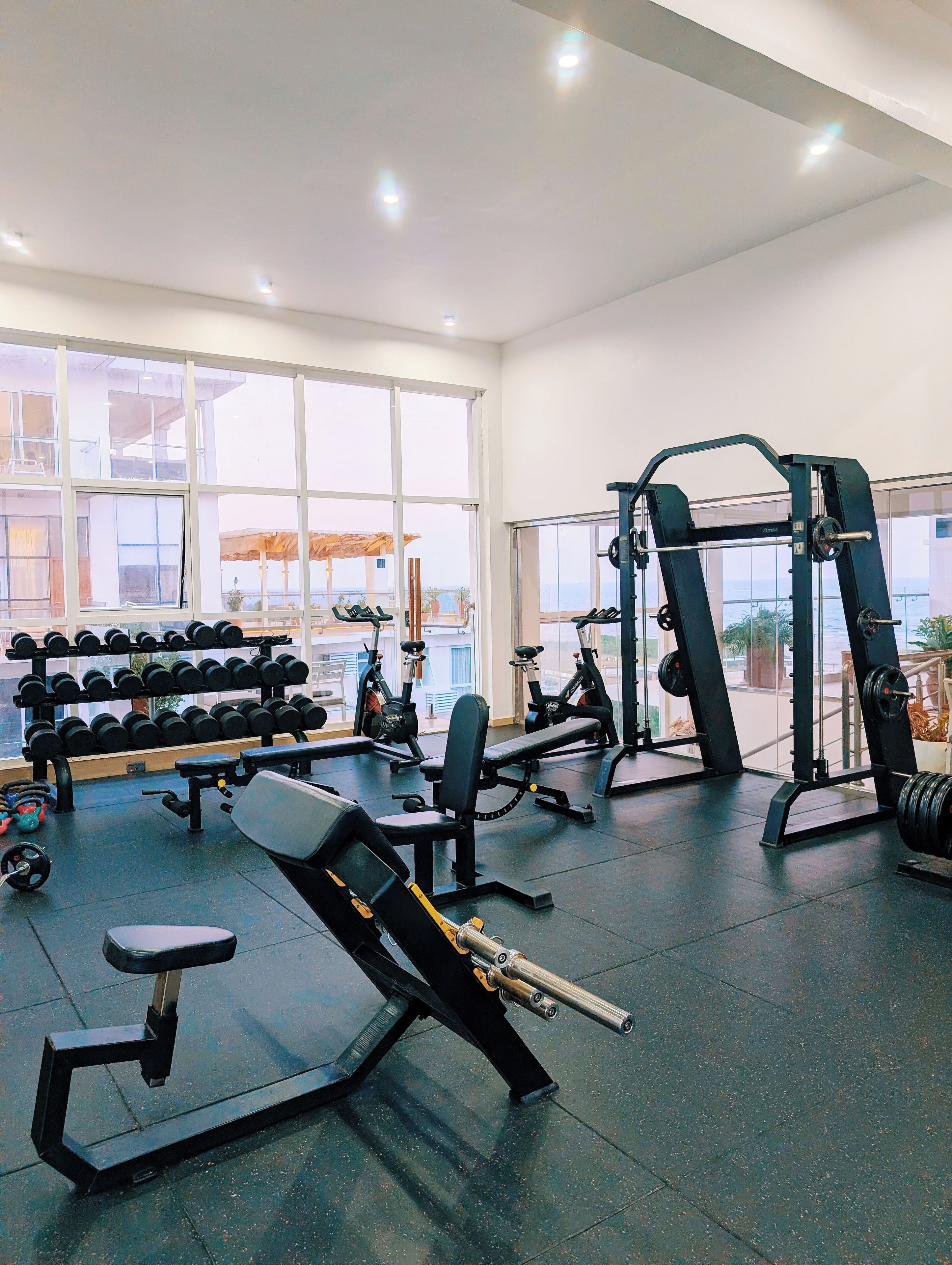 Sala de fitness