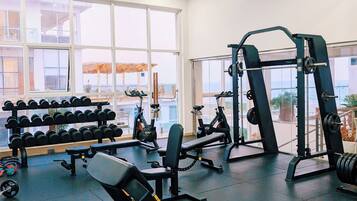 Sala de fitness