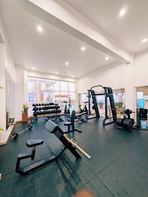 Sala de fitness