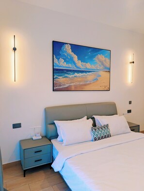 Room - 1 BR Ocean View Apartments -Swimming Pool Masaki (Dar es Salaam)