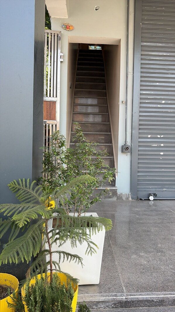 Ingang accommodatie