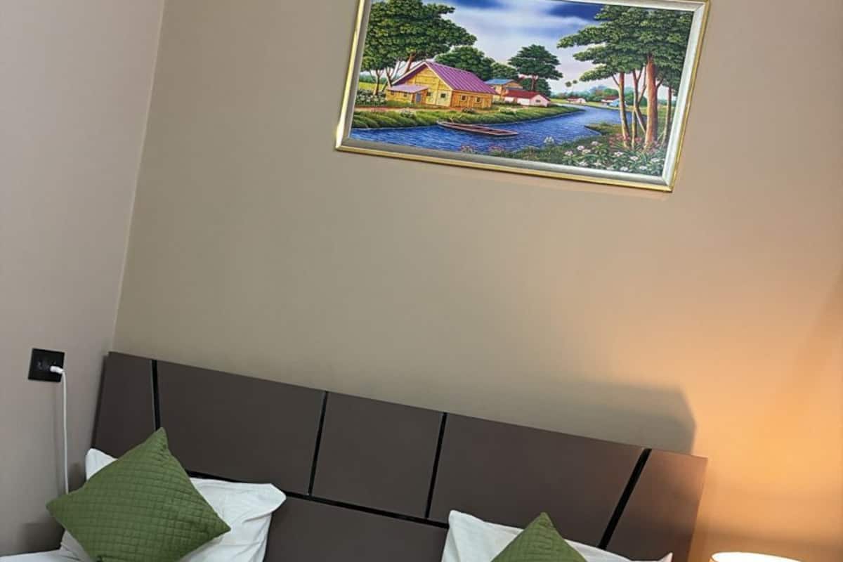 Chambre Double Deluxe | Wi-Fi gratuit, draps fournis