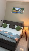 Wifi gratis y ropa de cama 