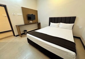 Kamar Deluks | Kedap suara, Wi-Fi gratis, dan seprai linen