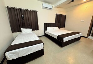 Habitación familiar | Wifi gratis y ropa de cama