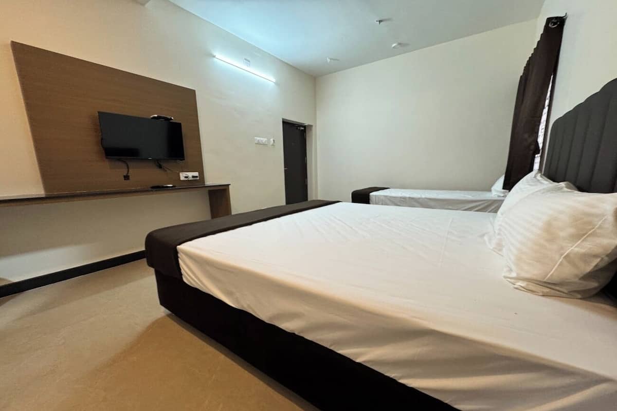Habitación familiar | Wifi gratis y ropa de cama