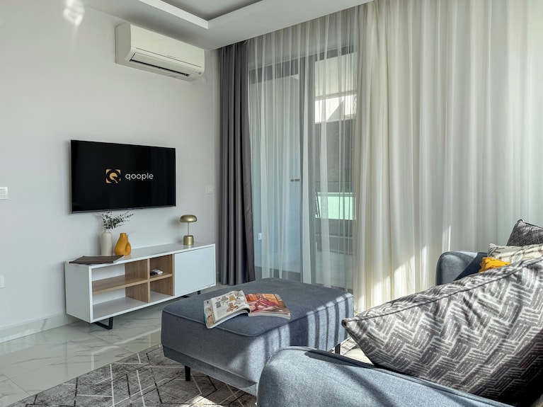 Qoople Elite 3 City 11 - Cozy 1-bedroom Apartment In Fabulous Alanya - Alanya