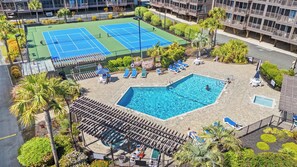 Pool - "Tilghman Tides" at Tilghman Beach and Raquet Club (North Myrtle Beach)