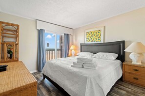 3 bedrooms, iron/ironing board, WiFi, bed sheets - "Tilghman Tides" at Tilghman Beach and Raquet Club (North Myrtle Beach)