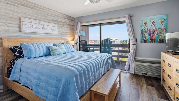 1 bedroom, iron/ironing board, WiFi, bed sheets - "Beach Dreams" 1 Bedroom located in Garden City (Murrells Inlet)