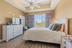 2 bedrooms, iron/ironing board, WiFi, bed sheets - "Surf N Turf" Located in Barefoot Resort (North Myrtle Beach)