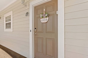 Exterior detail - "Surf N Turf" Located in Barefoot Resort (North Myrtle Beach)