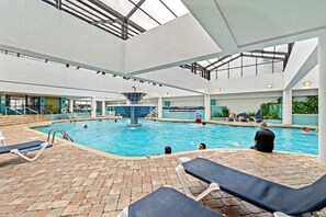 Pool - "The Landmark Pearl" (Myrtle Beach)