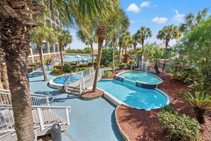 Pool - Paradise at The Cove 323 (North Myrtle Beach)