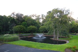 Property grounds - Par Tee Flamingo Located in North Myrtle Beach (North Myrtle Beach)