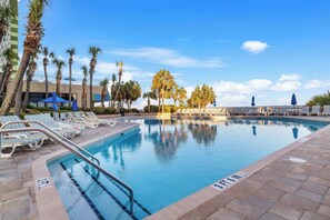 Pool - "The Grand Coral" located coral beach (Myrtle Beach)