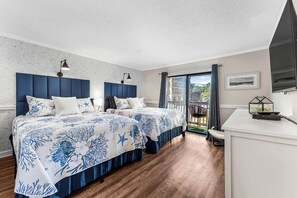 2 bedrooms, iron/ironing board, WiFi, bed sheets - "Dreams By The Sea" at dunes village (Myrtle Beach)