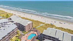 A beachfront hotel with a pool, beach access, and ocean views. - "Soul Soother" at Tilghman (North Myrtle Beach)